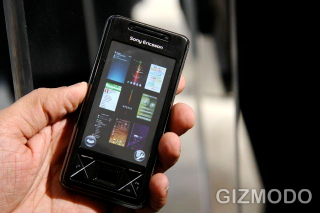 Illustration for article titled Video: First Hands On Sony Ericsson's XPERIA X1